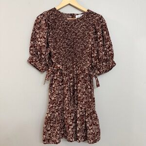 Sofie the Label The Madi Puff Sleeve Mini Dress